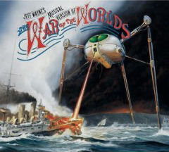 Albumomslag till Jeff Wayne: War of the Worlds