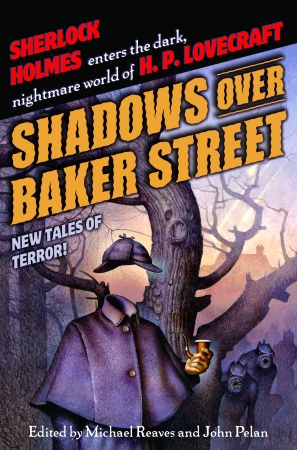 Omslag till Shadows Over Baker Street