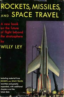 Omslag till Rockets, Missiles and Space travel av Willy Ley